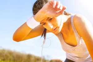 summer_skin_sweat - Dermatology and Skin Cancer Center